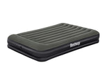 Uppblåsbar luftmadrass 203x152x36 cm med inbyggd kudde, max 300 kg