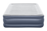 Uppblåsbar luftmadrass 203x152x51 cm med inbyggd elpump 220-240 V