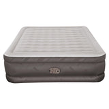 Uppblåsbar madrass queen 203x152x46 cm med elpump 220-240 V