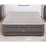 Uppblåsbar madrass queen 203x152x46 cm med elpump 220-240 V