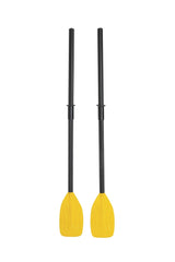 Uppblåsbar pontonbåt 2 personer 232x118 cm 250 kg 3 luftkammare