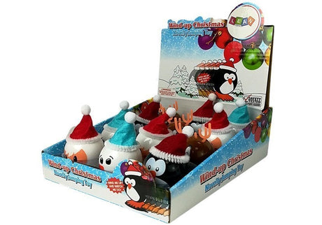 Uppdragbara julfigurer leksaksset 12-pack 7 cm, från 3 år