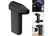 Uppladdningsbar blåsmaskin för damm 130000 rpm, 52 m/s, 4000 mAh USB