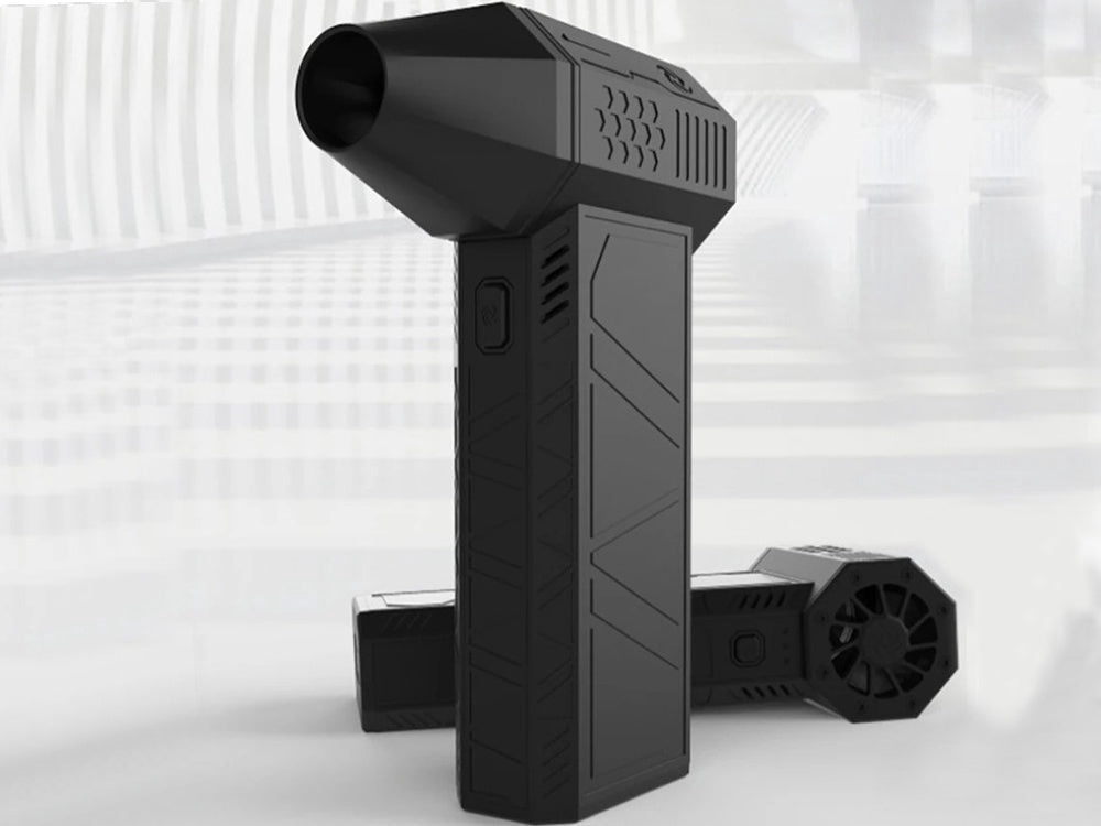 Uppladdningsbar blåsmaskin för damm 130000 rpm, 52 m/s, 4000 mAh USB