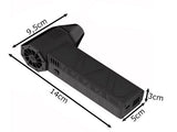 Uppladdningsbar blåsmaskin för damm 130000 rpm, 52 m/s, 4000 mAh USB