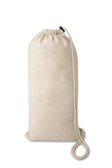 Utomhushammock boho ecru 200x152 cm bomull/polyester 120 kg set