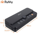 Vakuumförpackare 110W 80 kPa med inbyggd foliekniv, max 30 cm påsar