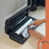 Vakuumförpackare 110W 80 kPa med inbyggd foliekniv, max 30 cm påsar