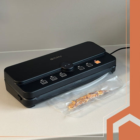 Vakuumförpackare 110W 80 kPa med inbyggd foliekniv, max 30 cm påsar