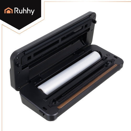 Vakuumförpackare 110W 80 kPa med inbyggd foliekniv, max 30 cm påsar