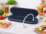 Vakuumförpackare för mat 90W med 10 vakuumpåsar, max 30 cm
