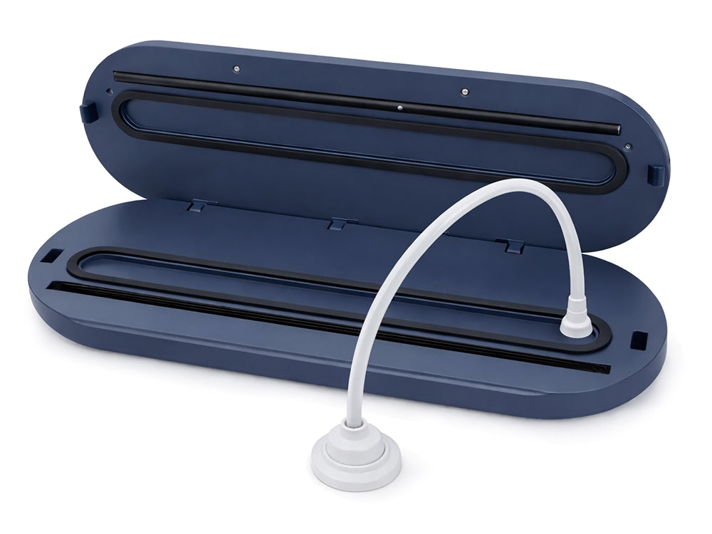 Vakuumförpackare för mat 90W med 10 vakuumpåsar, max 30 cm