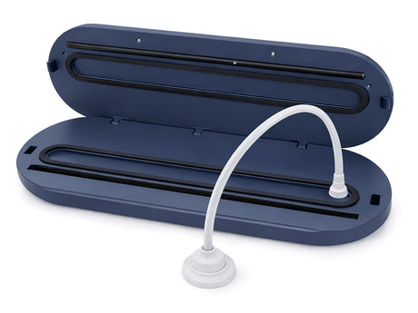 Vakuumförpackare för mat 90W med 10 vakuumpåsar, max 30 cm
