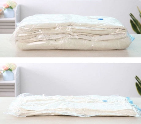 Vakuumpåsar 15-pack 50x70/60x80/70x100 cm för dammsugare