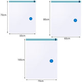 Vakuumpåsar 15-pack 50x70/60x80/70x100 cm för dammsugare