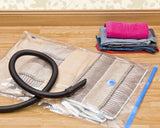 Vakuumpåsar 15-pack 50x70/60x80/70x100 cm för dammsugare