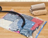 Vakuumpåsar 15-pack 50x70/60x80/70x100 cm för dammsugare