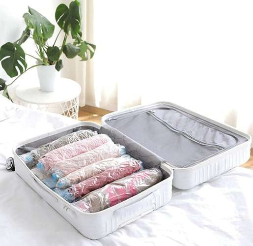Vakuumpåsar 15-pack 50x70/60x80/70x100 cm för dammsugare