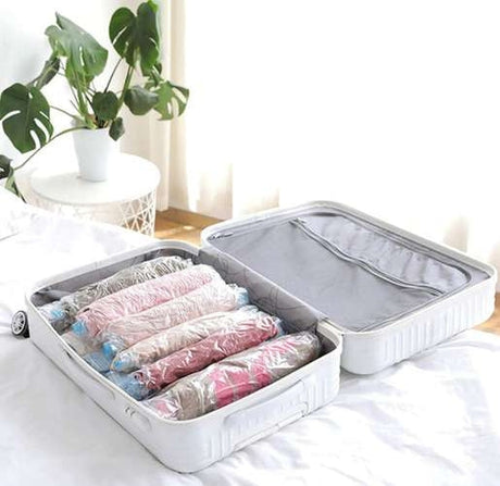 Vakuumpåsar 15-pack 50x70/60x80/70x100 cm för dammsugare