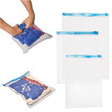 Vakuumpåsar för kläder/textil 9-pack S/M/L 35x50–50x70 cm