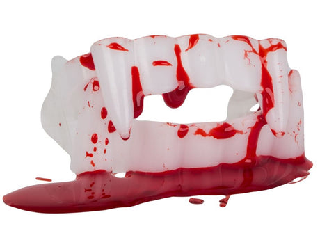 Vampyrtänder Halloween universal + fake blood 14 ml