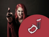 Vampyrtänder Halloween universal + fake blood 14 ml