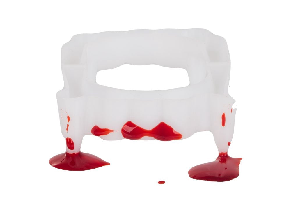 Vampyrtänder Halloween universal + fake blood 14 ml