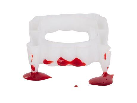Vampyrtänder Halloween universal + fake blood 14 ml