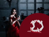 Vampyrtänder Halloween universal + fake blood 14 ml