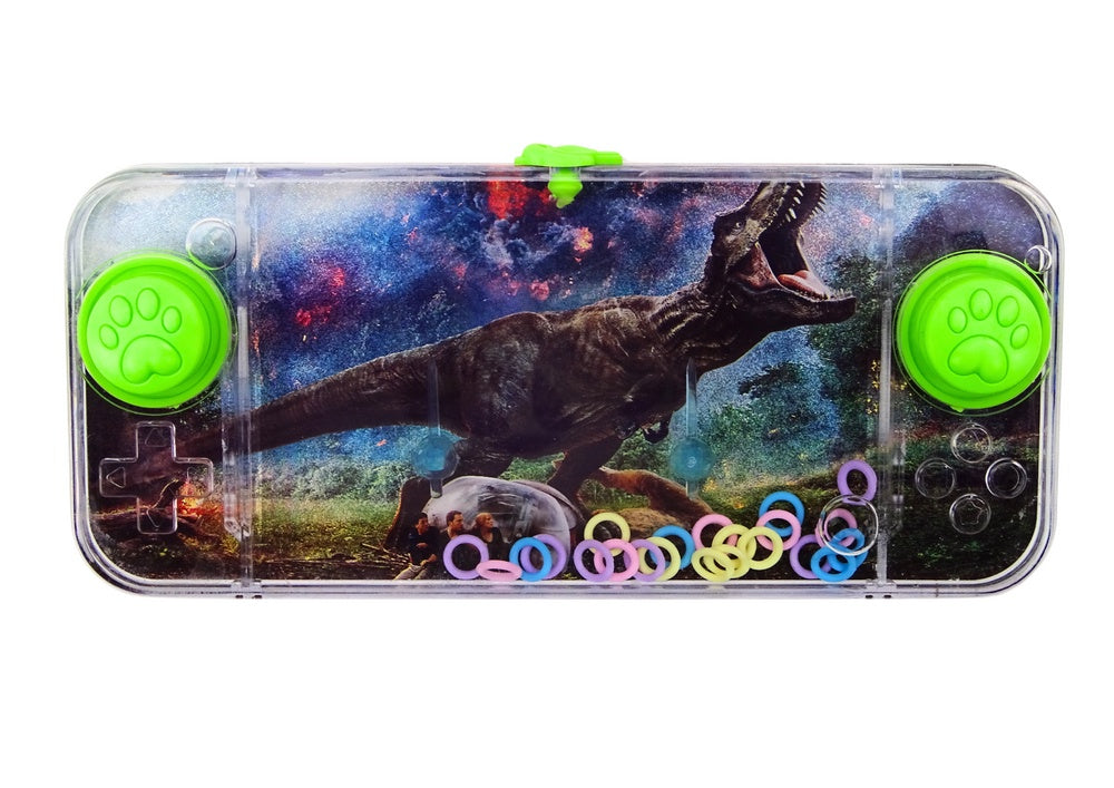 Vattenarkadspel dinosaurie med ringar 15x7 cm, 1 st, 3+ år