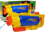 Vattenpistol 1450 ml 42 cm gul/blå, från 6 år
