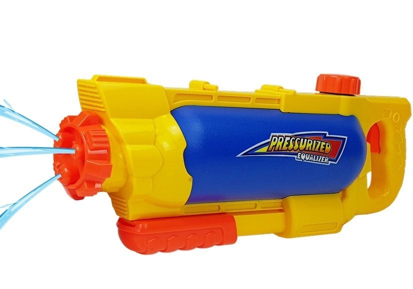 Vattenpistol 1450 ml 42 cm gul/blå, från 6 år