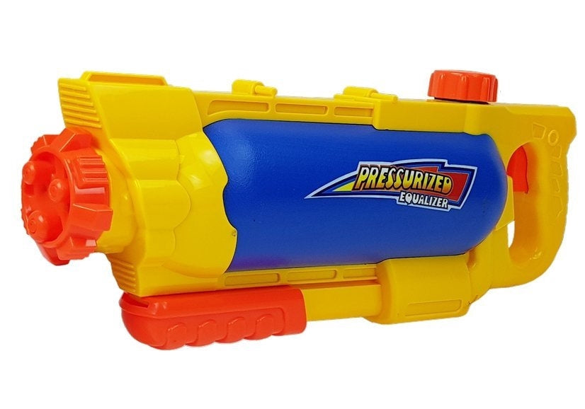 Vattenpistol 1450 ml 42 cm gul/blå, från 6 år