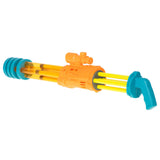 Vattenpistol 56 cm med 4 behållare, plast gul/orange/blå