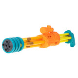 Vattenpistol 56 cm med 4 behållare, plast gul/orange/blå