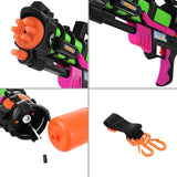 Vattenpistol 60 cm 1,25 l tank 6 m räckvidd med axelband