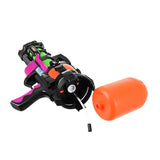 Vattenpistol 60 cm 1,25 l tank 6 m räckvidd med axelband