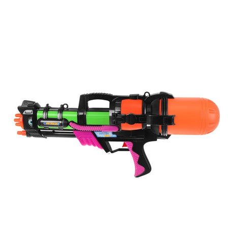 Vattenpistol 60 cm 1,25 l tank 6 m räckvidd med axelband