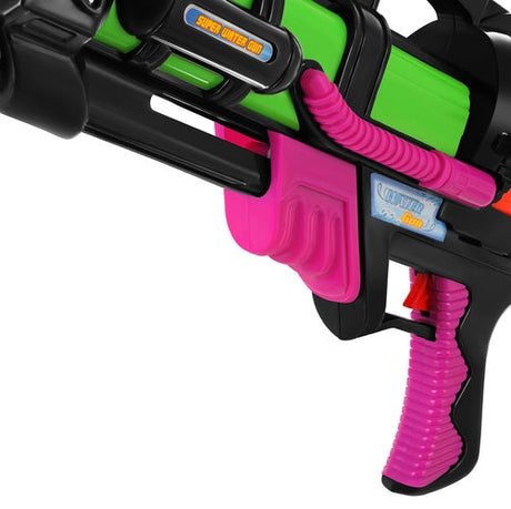 Vattenpistol 60 cm 1,25 l tank 6 m räckvidd med axelband