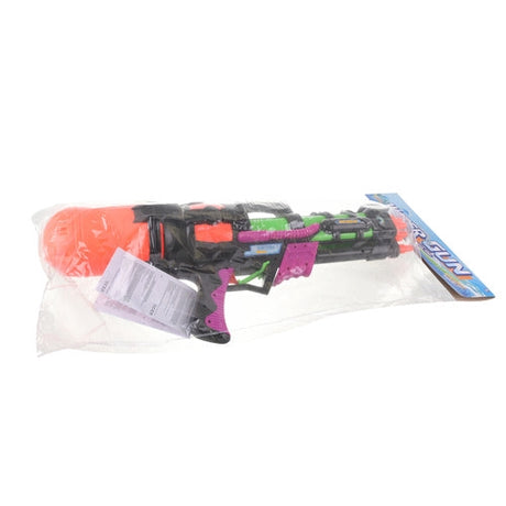 Vattenpistol 60 cm 1,25 l tank 6 m räckvidd med axelband