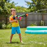Vattenpistol 60 cm 1,25 l tank 6 m räckvidd med axelband