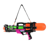 Vattenpistol 60 cm 1,25 l tank 6 m räckvidd med axelband