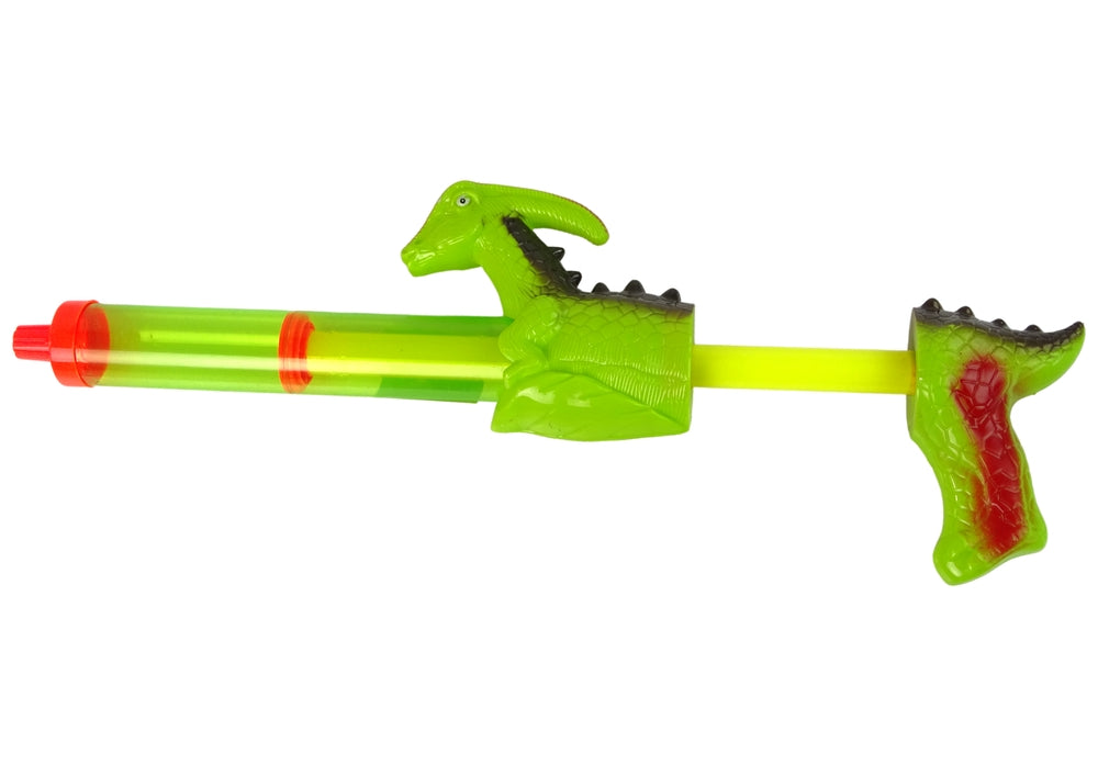 Vattenpistol dinosauriemotiv grön 40 cm plast, från 3 år