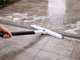 Vattenskrapa 49 cm med teleskopskaft 61,5–144 cm + 1 överdrag