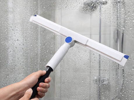 Vattenskrapa 49 cm med teleskopskaft 61,5–144 cm + 1 överdrag