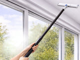 Vattenskrapa 49 cm med teleskopskaft 61,5–144 cm + 1 överdrag
