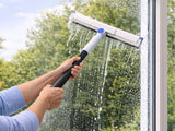 Vattenskrapa 49 cm med teleskopskaft 61,5–144 cm + 1 överdrag
