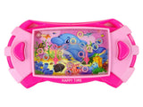 Vattenspel handhållet delfin rosa 15 cm, från 3 år