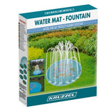 Vattensprinklermatta 150 cm i PVC, anslutning 1 tum till trädgårdsslang