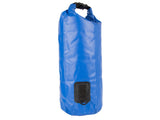 Vattentät dry bag 30 L blå 70x37 cm med rem roll-top